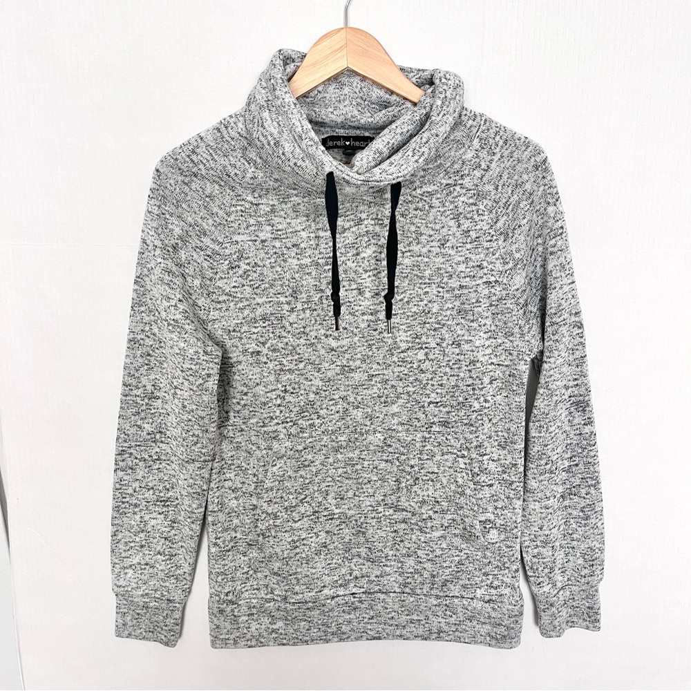 Dereck Heart Funnel Neck Pullover